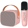 Maxlife MXKS-100, Bluetooth Karaoke Speaker, ružový