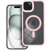 Obal COLOR EDGE MAG COVER MagSafe Apple iPhone 15 pink