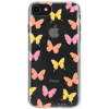 Silikónové puzdro na Apple iPhone 7/8/SE 2020/SE 2022 Flavr Real motýle