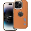 Plastové puzdro na Apple iPhone 14 Pro MILANO hnedé