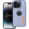 Plastové puzdro na Apple iPhone 14 Pro MILANO modré