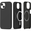 Silikónové puzdro na Apple iPhone 15 Tech-Protect Silicone MagSafe čierne