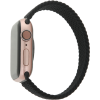 Náhradný remienok na Apple Watch 42/44/45 mm, dĺžka 145mm, Elastic band S, čierny