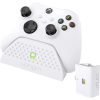VENOM VS2870 Xbox Series S/X & One White Single Docking Station + 1 battery VENOM VS2870 Xbox Series S/X & One White Single Docking Station + 1 battery