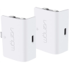 VENOM VS2872 Xbox Series S/X & One White Twin Battery Pack + 3 meter cable