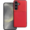 Plastové puzdro na Samsung Galaxy A15 4G A155/A15 5G A156 Noble červené