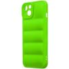 Obal OBAL:ME Puffy Apple iPhone 13 Green