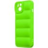 Obal OBAL:ME Puffy Apple iPhone 14 Green