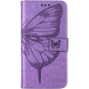 Diárové puzdro na Infinix Smart 7 MEZZO motýľ fialové