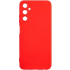 Silikónové puzdro na Samsung Galaxy A15 5G A156 Silicone TPU červené
