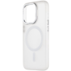 Plastové puzdro na Apple iPhone 15 Pro OBAL:ME Misty Keeper White