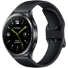 Xiaomi Watch 2 Black Case With Black TPU Strap