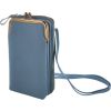 2in1 phone bag, univerzálne puzdro/peňaženka na mobil, blue