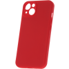 Silikónové puzdro na Xiaomi Redmi A3 Silicone TPU červené