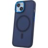Obal Frozen Mag case Apple iPhone 13 navy blue