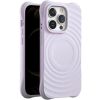Obal Circle Mag case Apple iPhone 12/12 Pro light purple