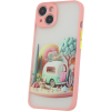 Obal Ultra Trendy Travel Apple iPhone 14 Pro pink