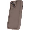 Obal Rim TPU case Apple iPhone 15 Pro brown