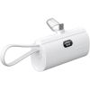 FORCELL F-Energy Power Plug F5K3 5 000mAh for Type C PD 20W white