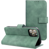 Obal TENDER Book Case Apple iPhone 16 green Obal TENDER Book Case Apple iPhone 16 green