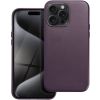 Obal Leather Mag Cover Apple iPhone 16 Plus dark violet