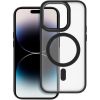 Obal Matte Mag Cover MagSafe Apple iPhone 16 Pro Max black