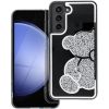 Obal TEDDY BEAR Case Samsung Galaxy A25 5G A256 silver