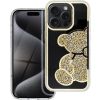 Obal TEDDY BEAR Case Apple iPhone 13 gold