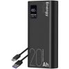 OBAL:ME EnergyPulse Powerbanka 20000mAh 22.5W Black