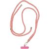 SWING (8mm) nastaviteľná šnúrka na mobil 165cm ružovo-biela