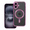 Obal ELECTRO MAG COVER MagSafe Apple iPhone 16 ružový