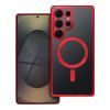 Obal ELECTRO MAG COVER MagSafe Samsung Galaxy S25 Ultra 5G S938 červený