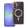 Obal ELECTRO MAG COVER MagSafe Samsung Galaxy A36 5G A366 ružovo zlatý