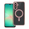 Obal ELECTRO MAG COVER MagSafe Samsung Galaxy A56 5G A566 ružovo zlatý