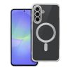 Obal ELECTRO MAG COVER MagSafe Samsung Galaxy A36 5G A366 strieborný