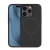 Obal Silicone Thin Mag Apple iPhone 15 Pro čierny Obal Silicone Thin Mag Apple iPhone 15 Pro čierny