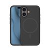 Obal Silicone Thin Mag Apple iPhone 16 čierny