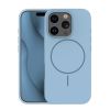 Obal Silicone Thin Mag Apple iPhone 12/12 Pro svetlomodrý