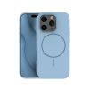 Obal Silicone Thin Mag Apple iPhone 15 Pro Max svetlomodrý