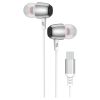 Blue Star M09C USB-C Mic. 1,2 m biele