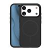 Obal Silicone Thin Mag Apple iPhone 17 Pro Max čierny Obal Silicone Thin Mag Apple iPhone 17 Pro Max čierny