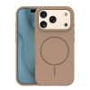 Obal Silicone Thin Mag Apple iPhone 17 Pro hnedý Obal Silicone Thin Mag Apple iPhone 17 Pro hnedý