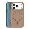Obal Silicone Thin Mag Apple iPhone 17 Pro Max hnedý Obal Silicone Thin Mag Apple iPhone 17 Pro Max hnedý