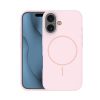 Obal Silicone Thin Mag Apple iPhone 17 svetloružový Obal Silicone Thin Mag Apple iPhone 17 svetloružový