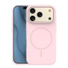 Obal Silicone Thin Mag Apple iPhone 17 Pro svetloružový Obal Silicone Thin Mag Apple iPhone 17 Pro svetloružový
