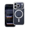 Obal ELECTRO MAG COVER MagSafe Apple iPhone 17 Pro strieborný