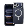 Obal ELECTRO MAG COVER MagSafe Apple iPhone 17 Pro Max strieborný