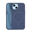 Obal Silicone Thin Mag Apple iPhone 14 tmavomodrý Obal Silicone Thin Mag Apple iPhone 14 tmavomodrý