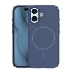 Obal Silicone Thin Mag Apple iPhone 17 tmavomodrý Obal Silicone Thin Mag Apple iPhone 17 tmavomodrý