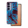 Obal Animal Print Samsung Galaxy S25 FE 5G S731 Chameleon